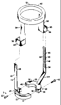 A single figure which represents the drawing illustrating the invention.